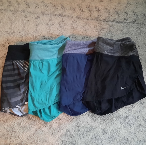 Nike Dri-fit Running shorts 4 pairs - Picture 2 of 12